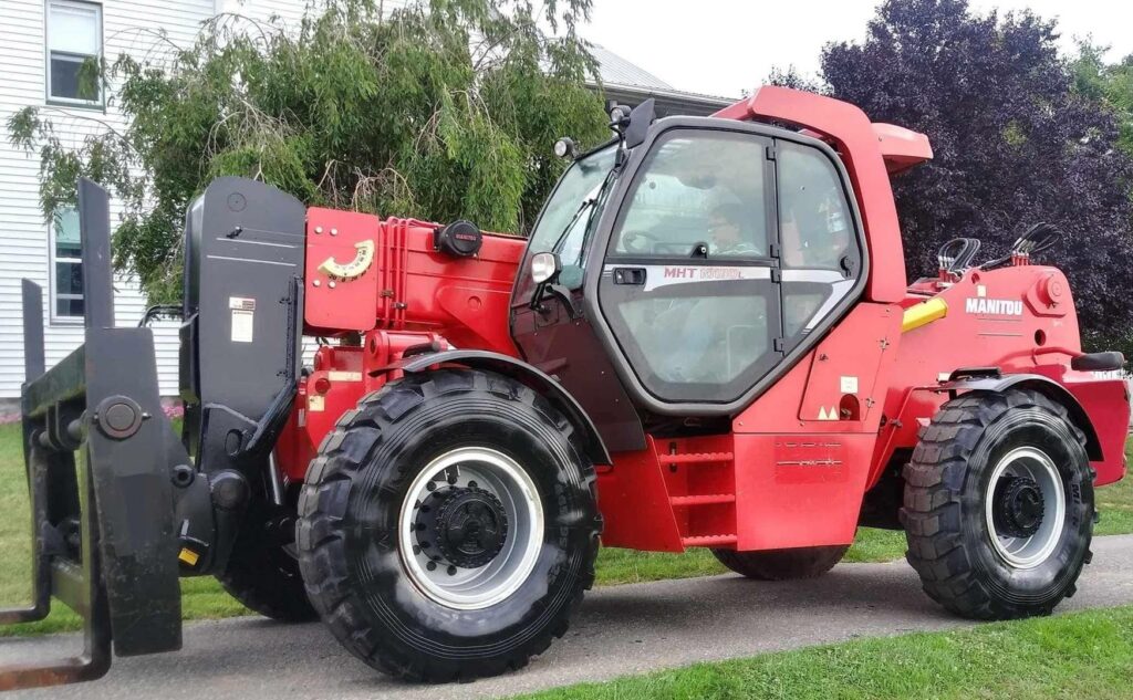 2013 Manitou Telehandler 10180L featured image