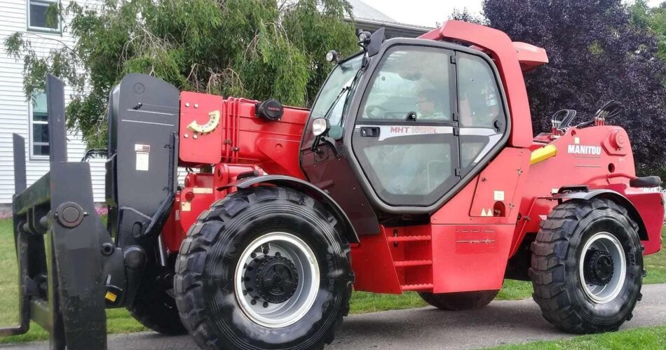 2013 Manitou Telehandler 10180L featured image