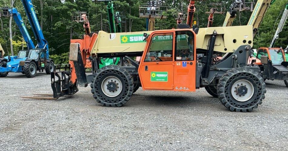 2012 JLG Telehandler G10-55A featured image