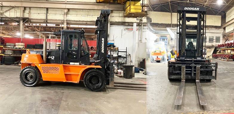 2014 Doosan Forklift D160S-5 featured image