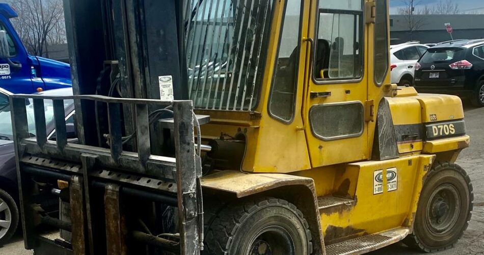 2004 Daewoo Forklift D70S featured image