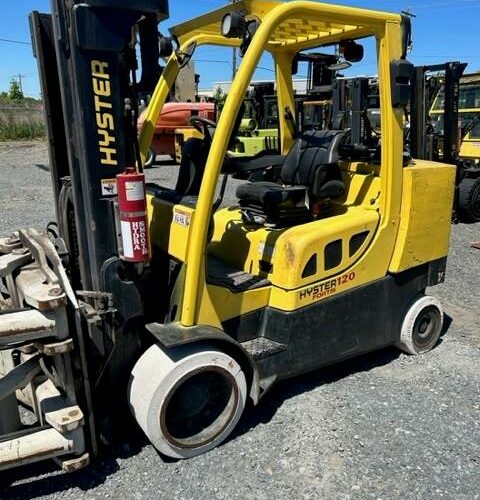 2011 Hyster Forklift S120FT-PRS featured image