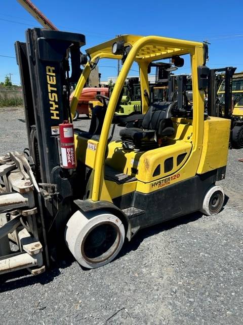 2011 Hyster Forklift S120FT-PRS featured image