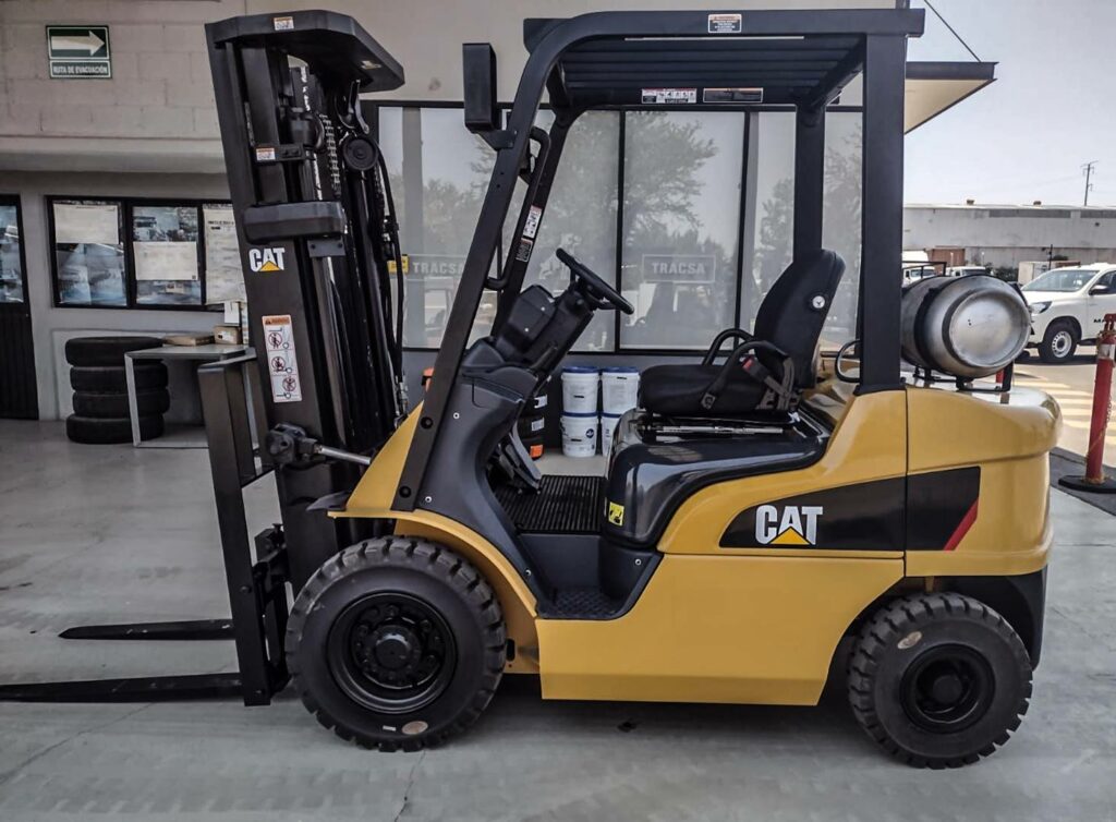 2018 Cat Forklift GP25N featured image