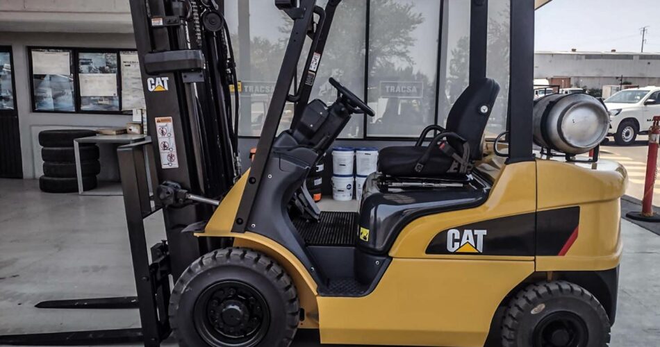 2018 Cat Forklift GP25N featured image