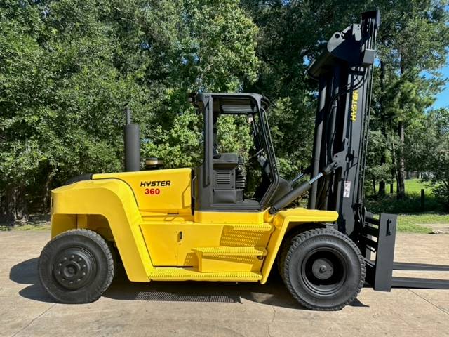 2012 Hyster Forklift H360HD featured image