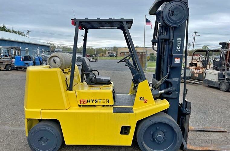 2003 Hyster Forklift S155XL2 featured image