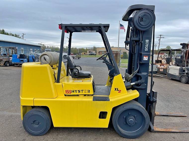 2003 Hyster Forklift S155XL2 featured image