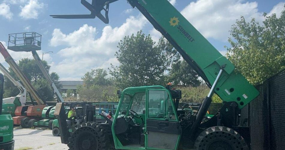 2013 JLG Telehandler G12-55A featured image