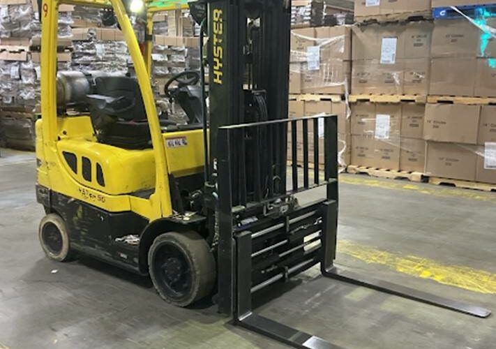 2016 Hyster Forklift S50FT featured image