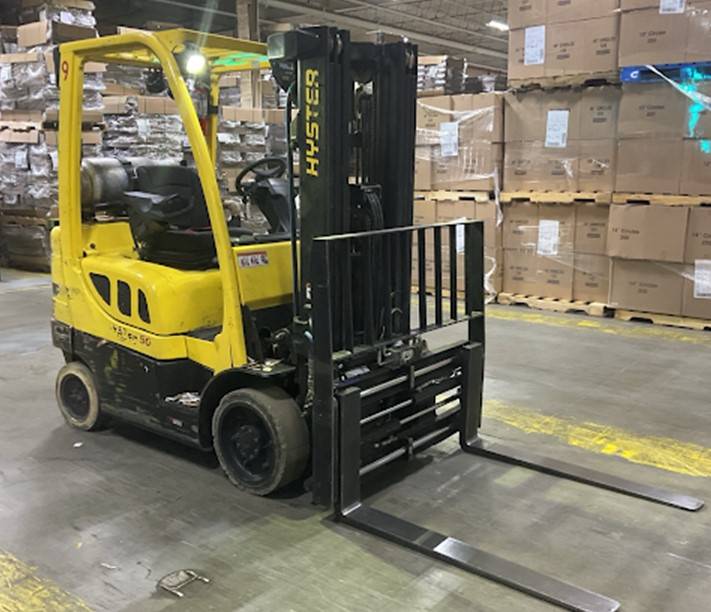 2016 Hyster Forklift S50FT featured image