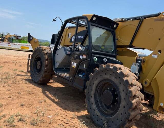 2017 Cat Telehandler TL1255D featured image