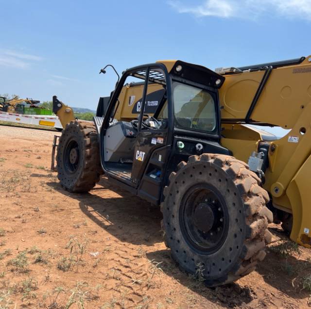 2017 Cat Telehandler TL1255D featured image