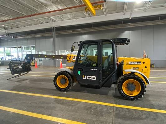 2015 JCB Telehandler 525-60 featured image