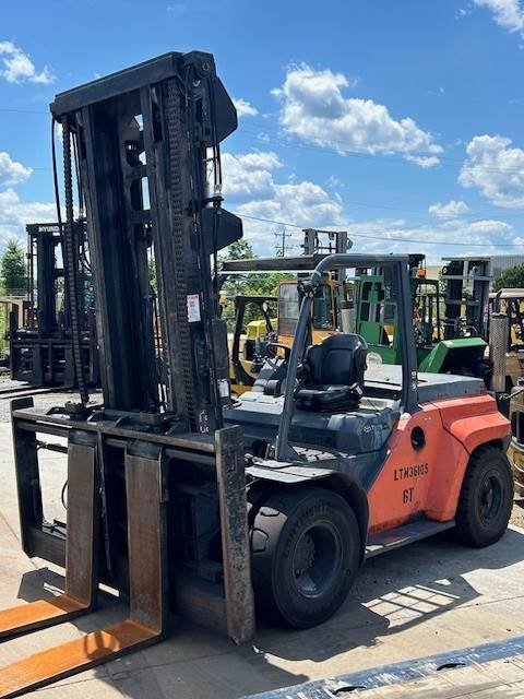 2017 Toyota Forklift 8FDU80 featured image