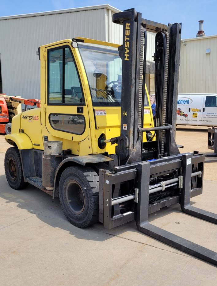 2019 Hyster Forklift H155FT featured image