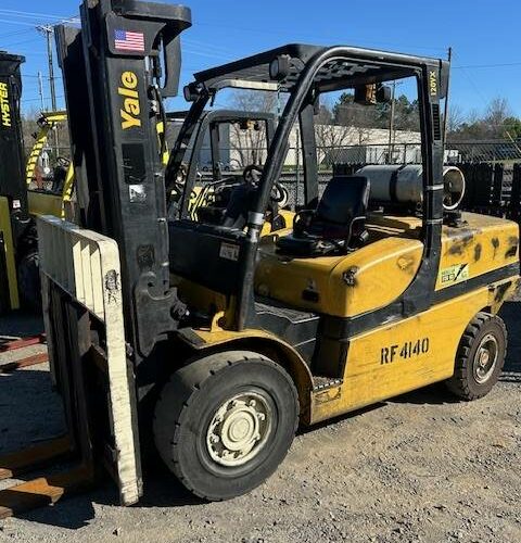 2013 Yale Forklift GLP120VX featured image