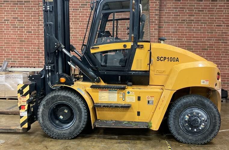 2020 Sany Forklift SCP100A featured image