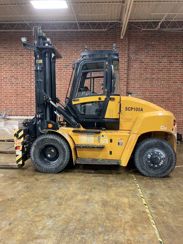 2020 Sany Forklift SCP100A featured image