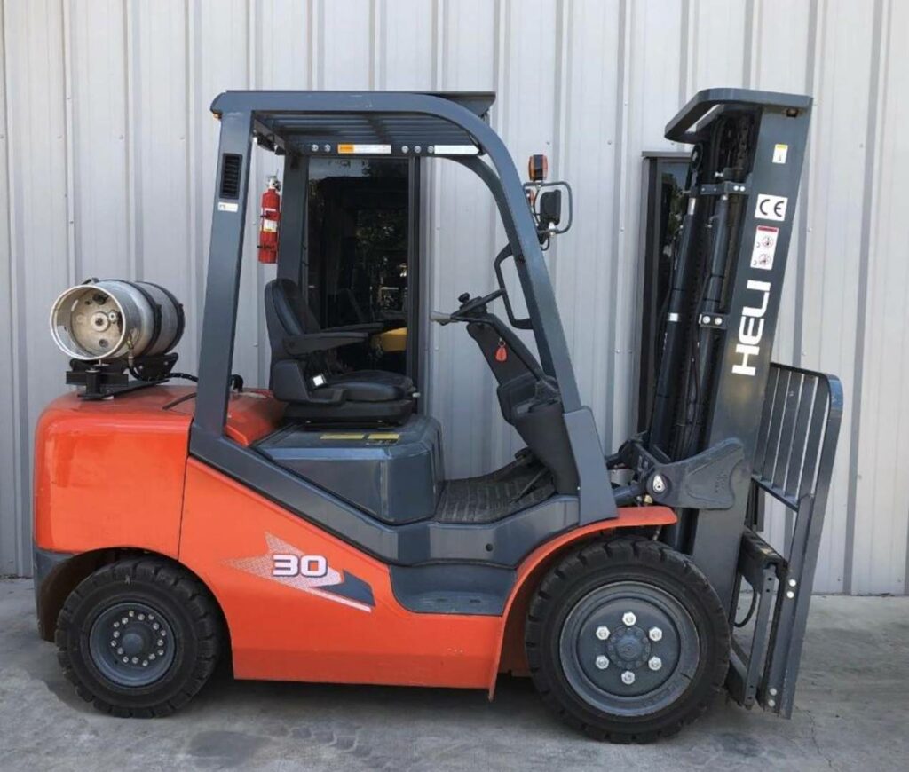 2023 Heli Forklift CPDYD30 featured image