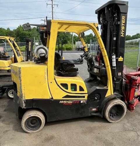 2017 Hyster Forklift S120FT-PRS featured image