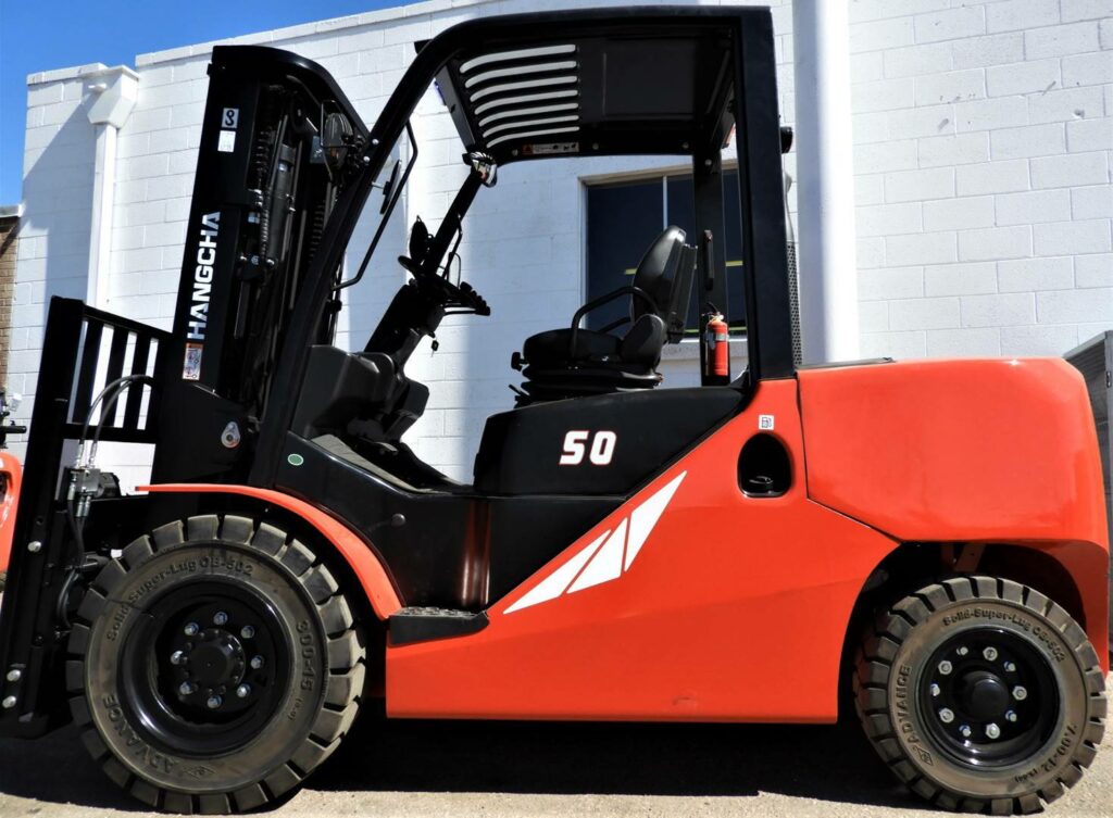 2023 Hangcha Forklift FD50BS featured image