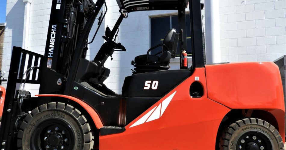 2023 Hangcha Forklift FD50BS featured image