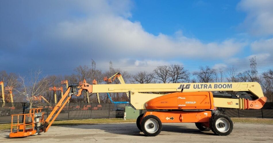 2013 JLG Boom Lift 1250AJP featured image