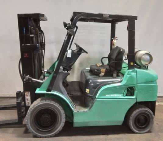 2011 Mitsubishi Forklift FG25N featured image