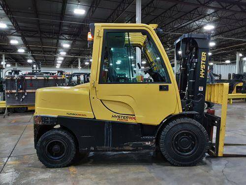 2014 Hyster Forklift H120FT featured image