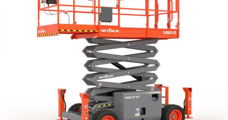 2024 Skyjack Scissor Lift SJ6832 RT featured image