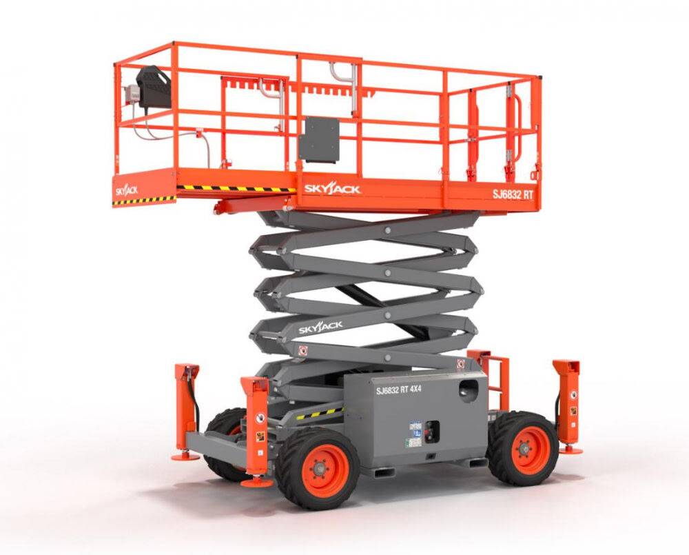 2024 Skyjack Scissor Lift SJ6832 RT featured image