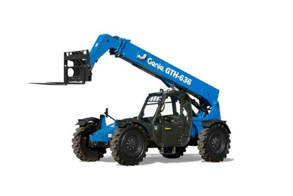 2024 Genie Telehandler GTH-636 featured image