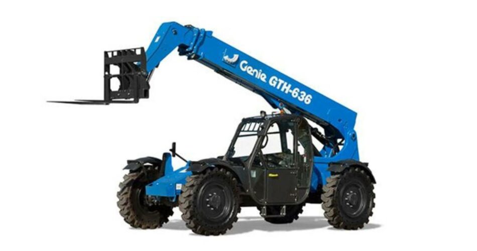 2024 Genie Telehandler GTH-636 featured image