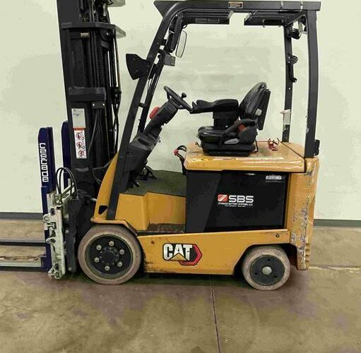 2020 Cat Forklift EC25N3-AC featured image