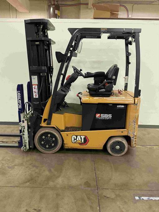 2020 Cat Forklift EC25N3-AC featured image