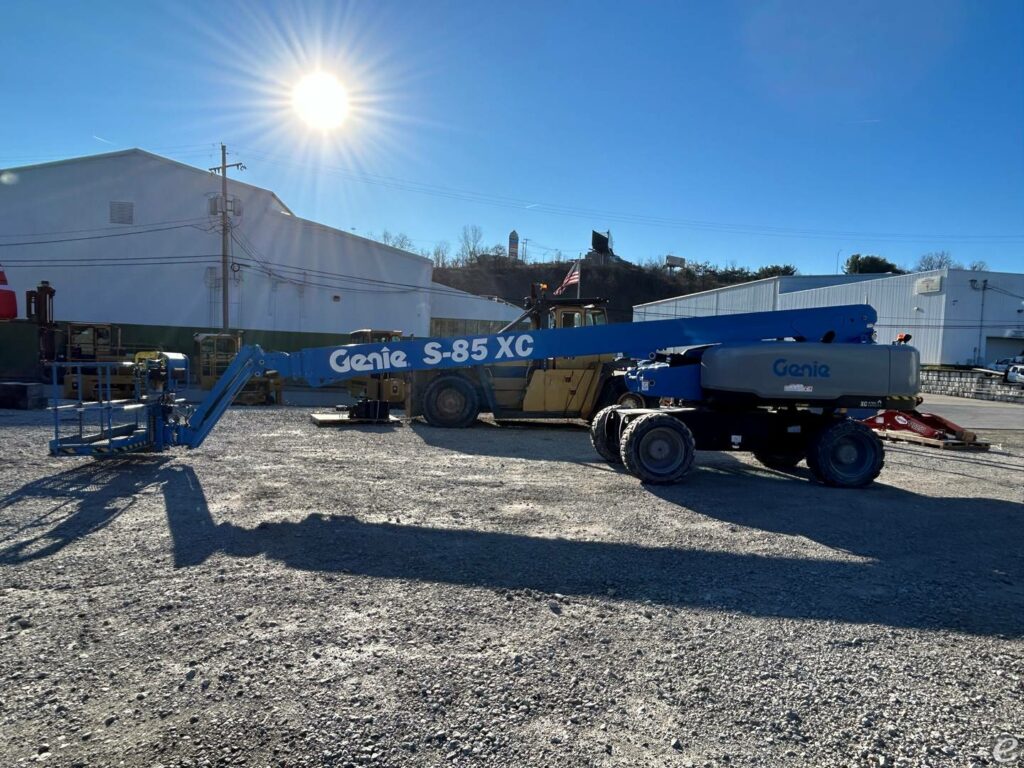 2020 Genie Boom Lift S-85XC featured image