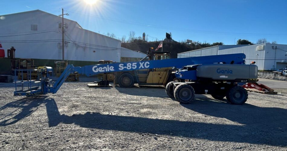 2020 Genie Boom Lift S-85XC featured image