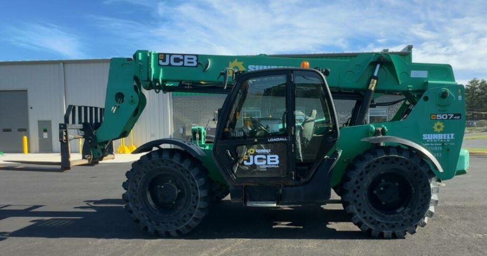 2015 JCB Telehandler 507-42 featured image