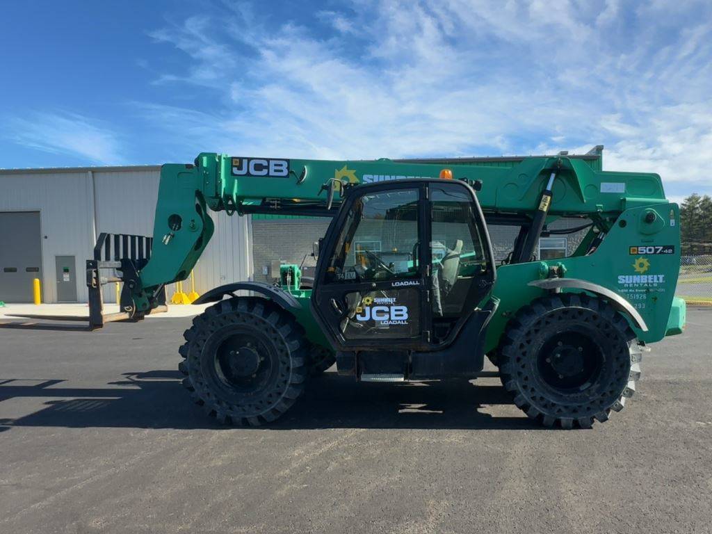 2015 JCB Telehandler 507-42 featured image