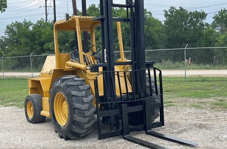 2012 Master Craft Forklift MC-08 featured image