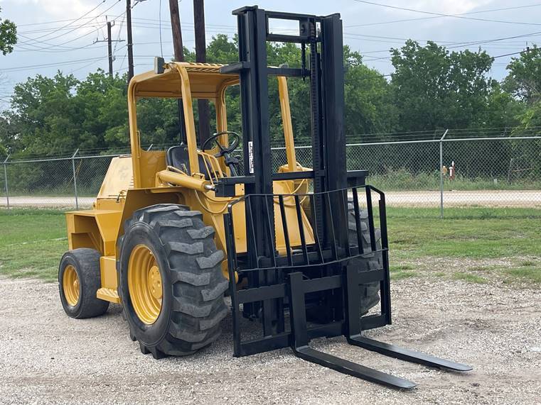 2012 Master Craft Forklift MC-08 featured image