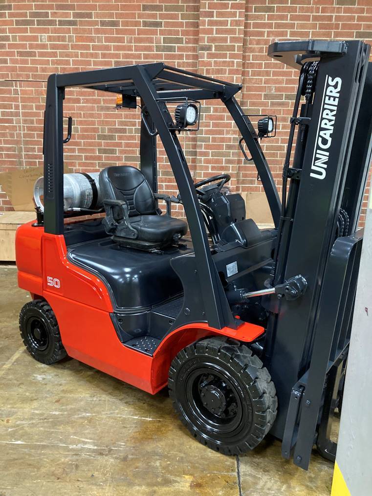 2016 Unicarriers Forklift PF50 featured image