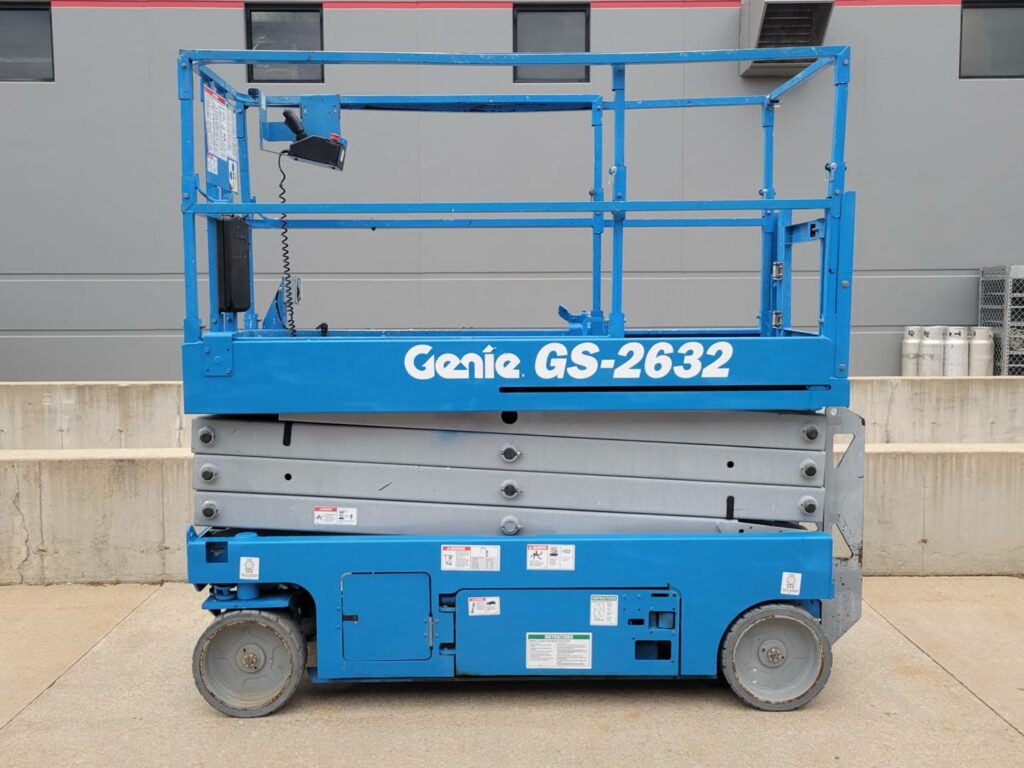 2014 Genie Scissor Lift GS-2632 featured image