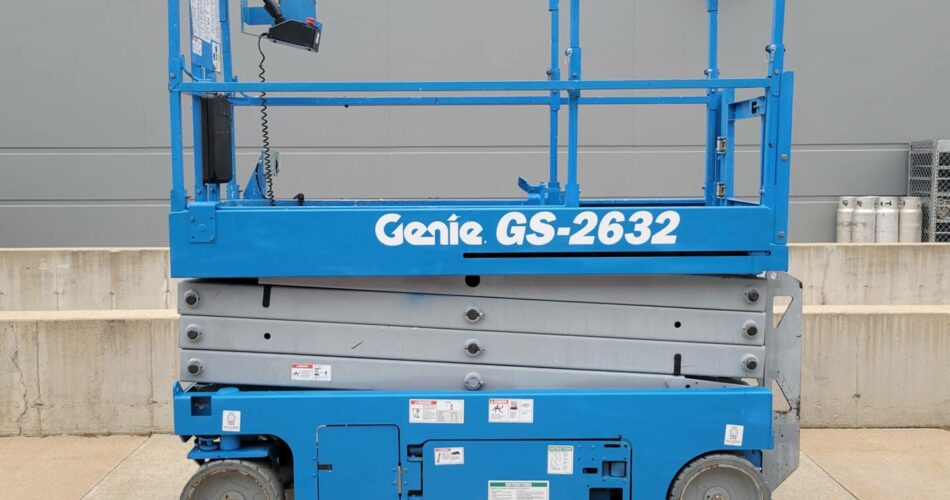 2014 Genie Scissor Lift GS-2632 featured image