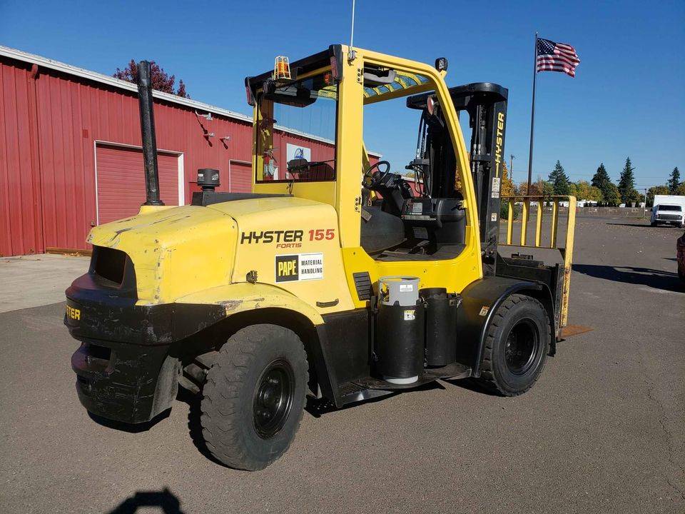 2008 Hyster Forklift H155FT featured image