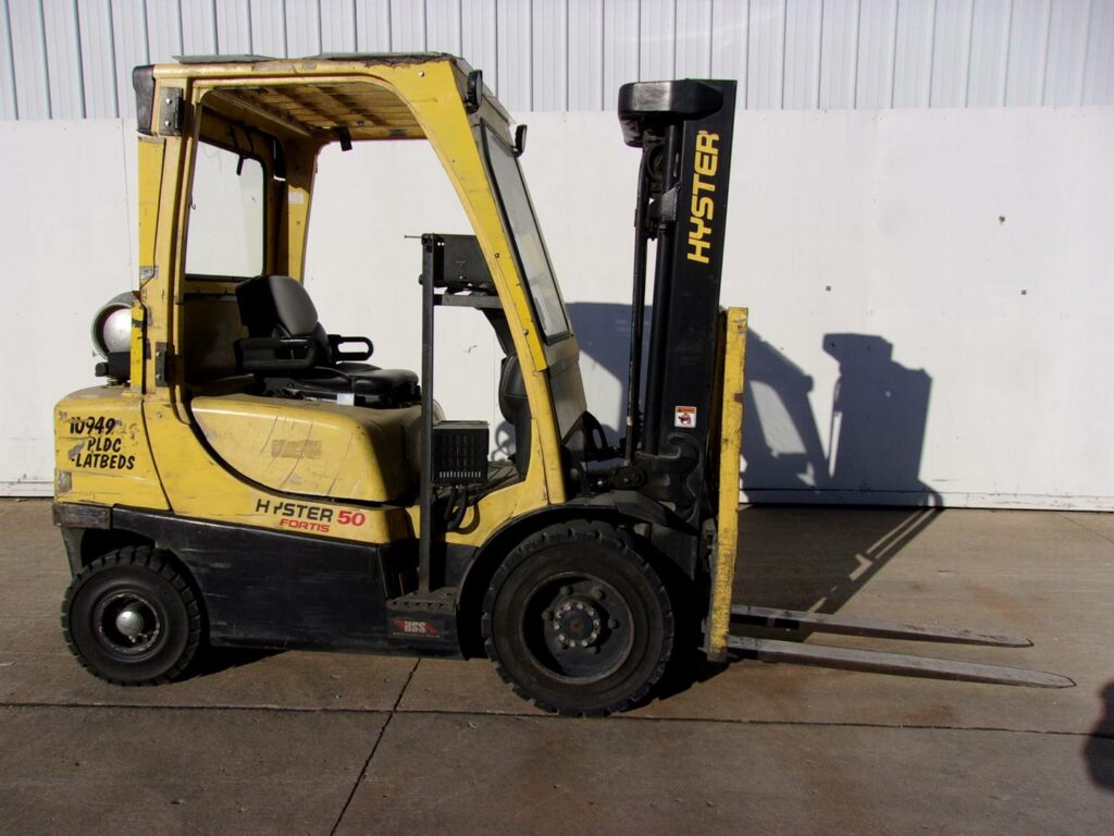 2015 Hyster Forklift H50FT featured image