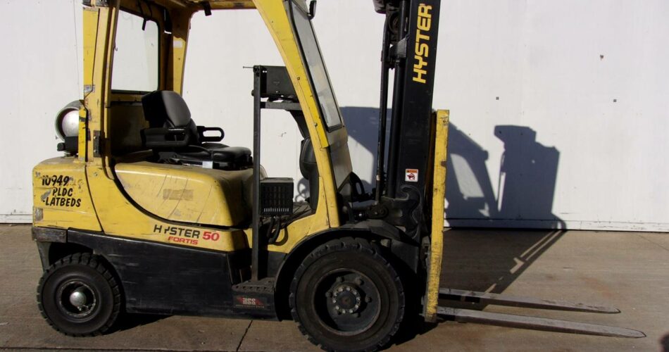 2015 Hyster Forklift H50FT featured image