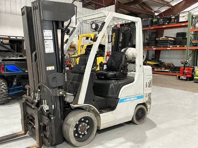 2015 Unicarriers Forklift FCH30HL featured image