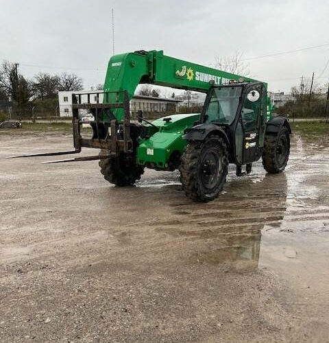 2015 Genie Telehandler GTH-844 featured image